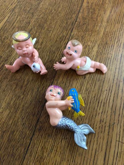 Magic Diaper babies